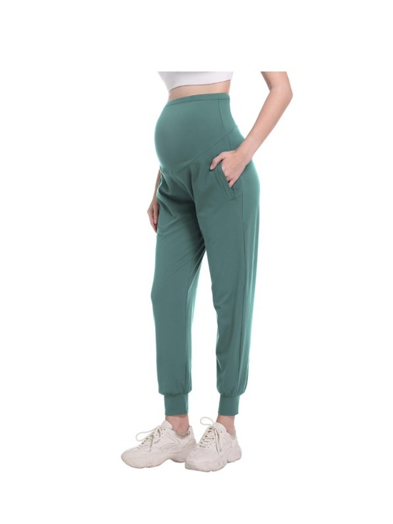 Pants - Maternity Jogger Sweatpants Loungewear Activewear Pregnancy With Pocket